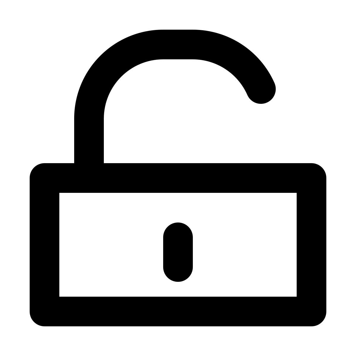 unlock icon