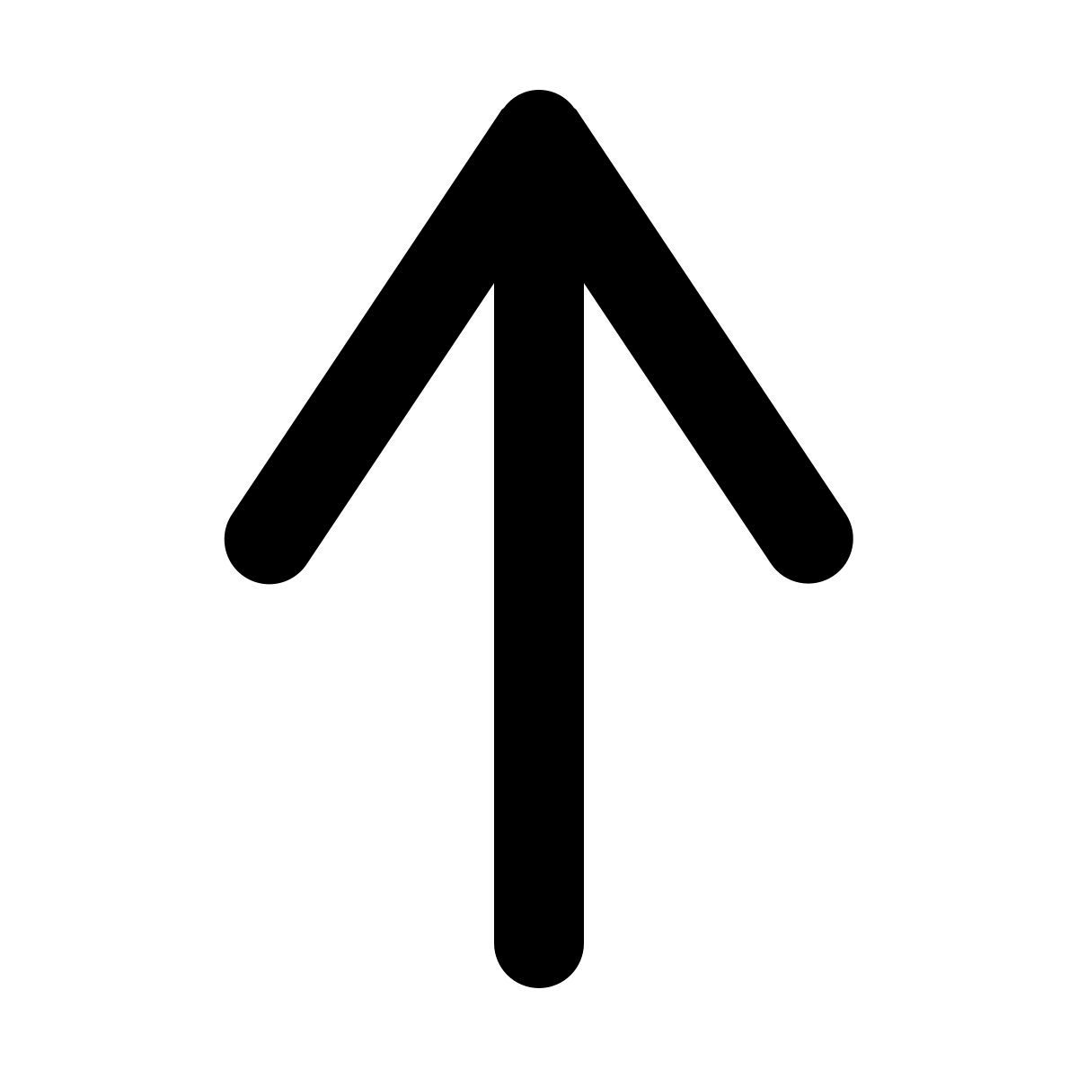 up icon