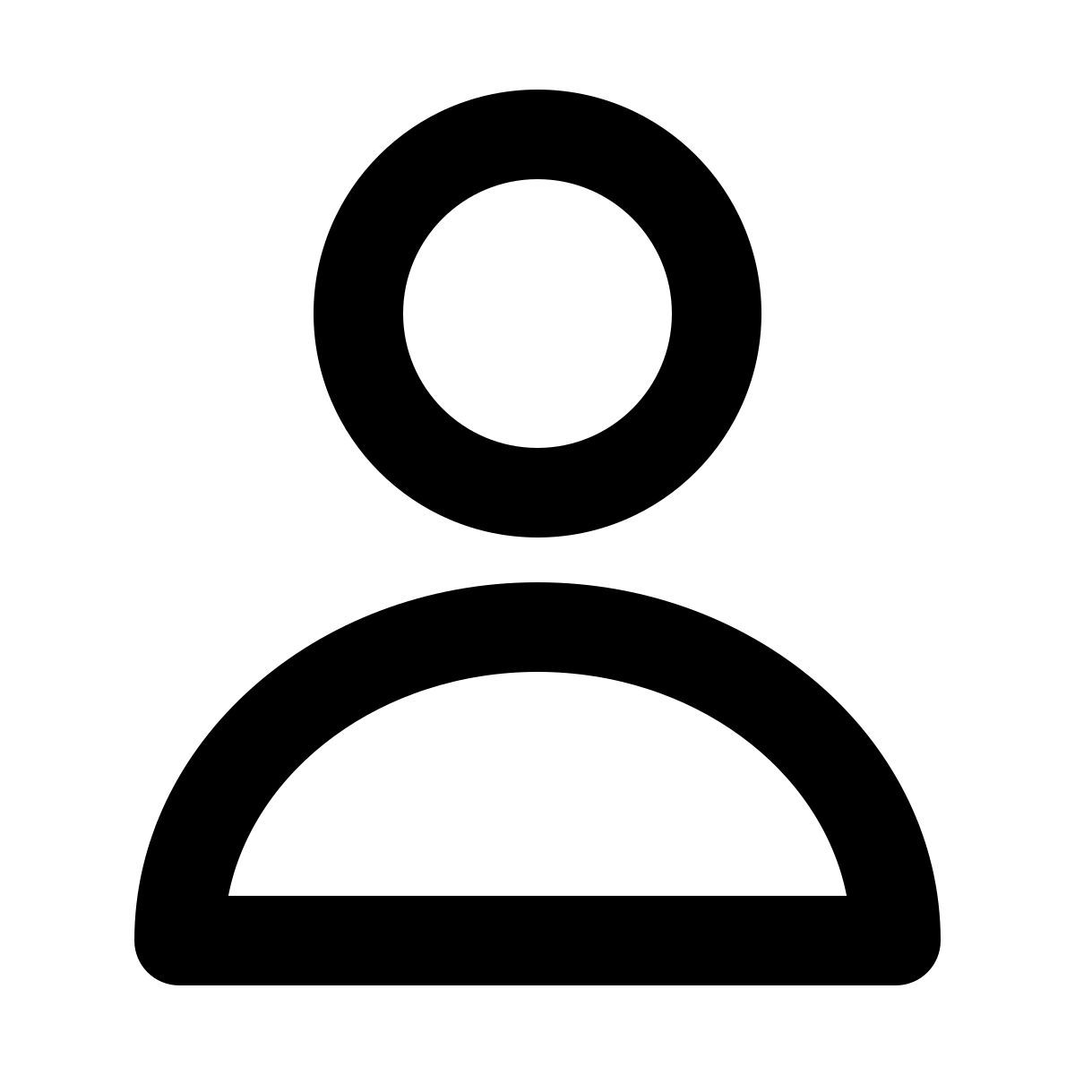 user icon