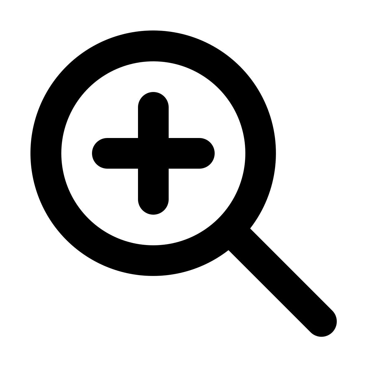 zoom in icon