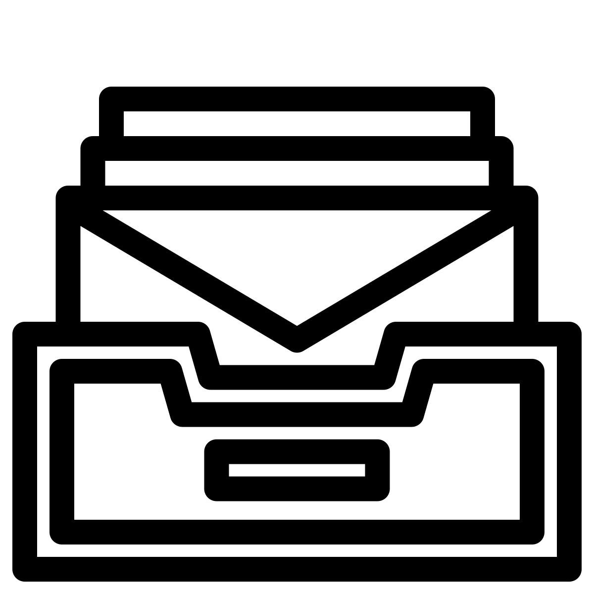 inbox mail icon