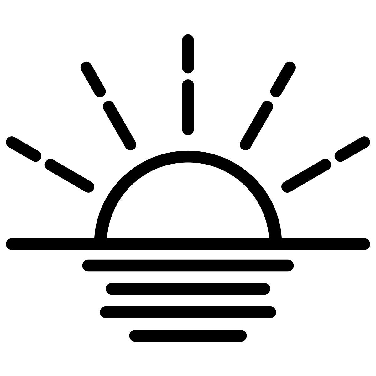 sunset icon