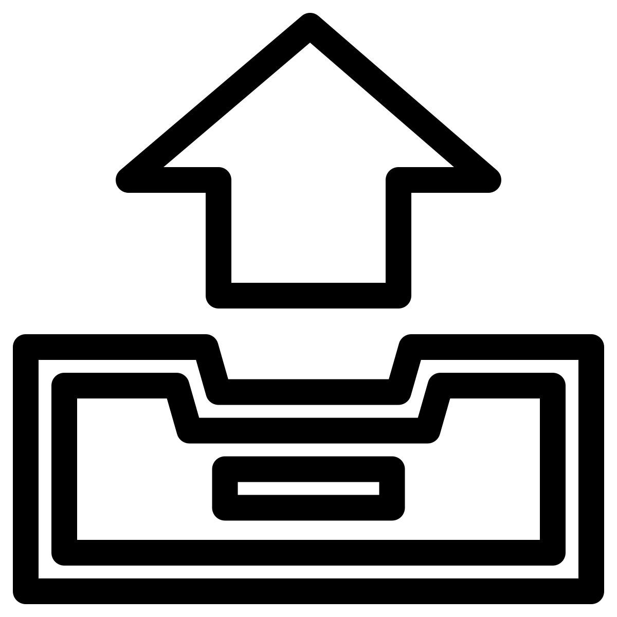 outbox icon