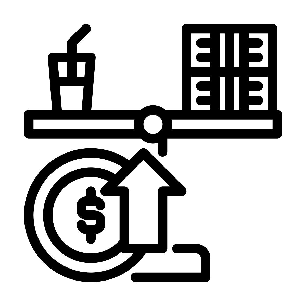 inflation icon
