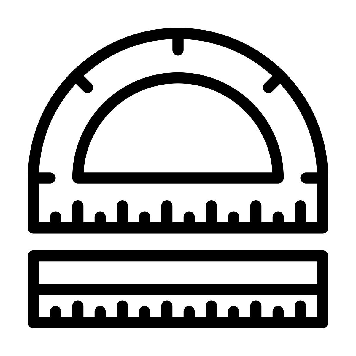 ruler icon