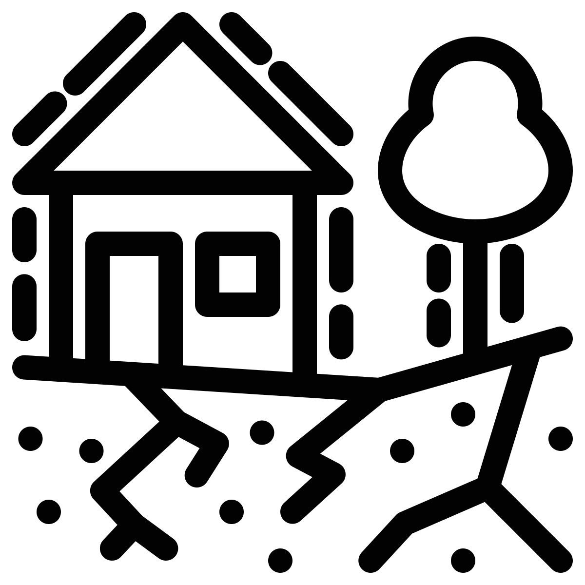 earthquake icon