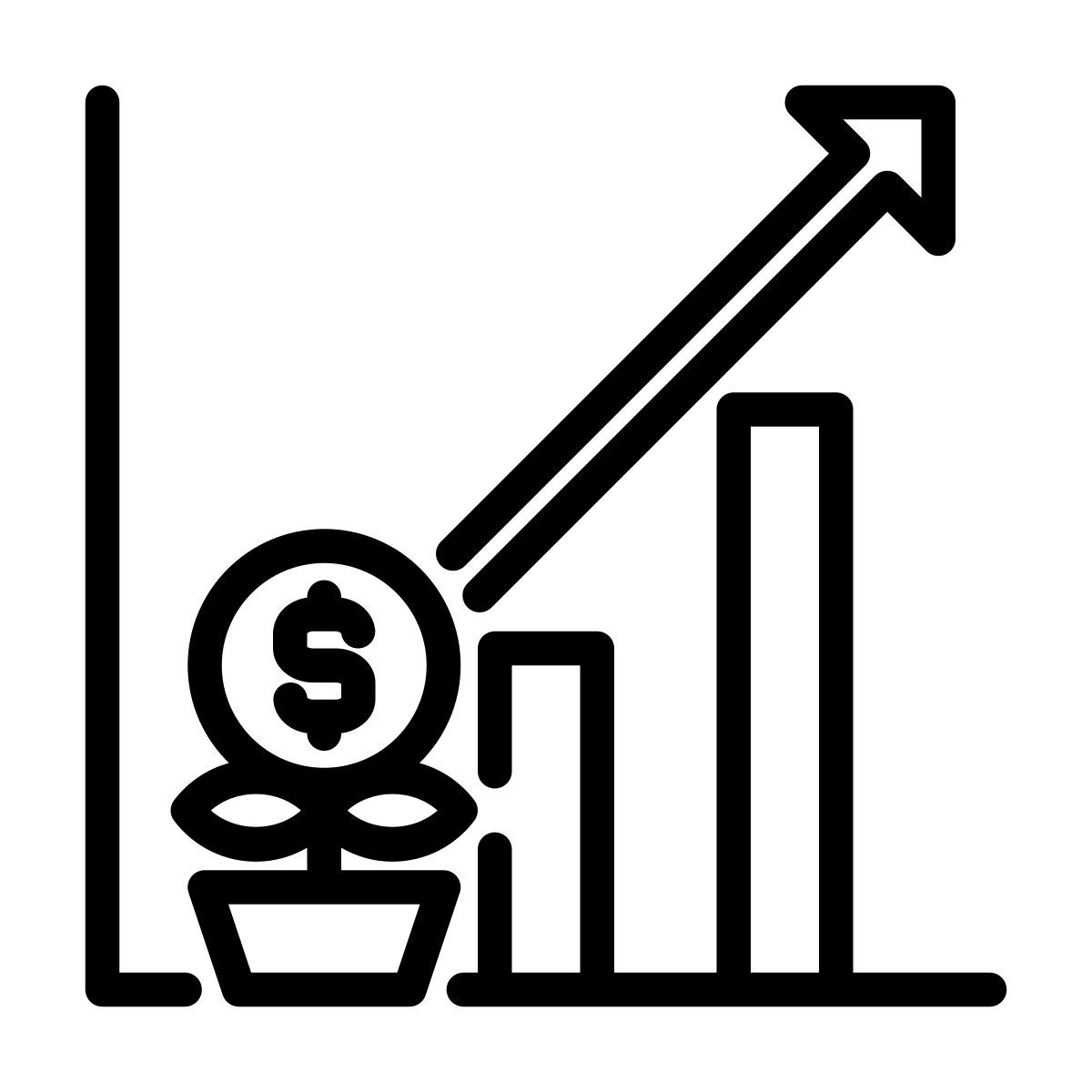 growth icon