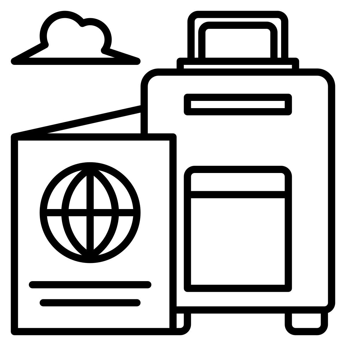 de viaje icon