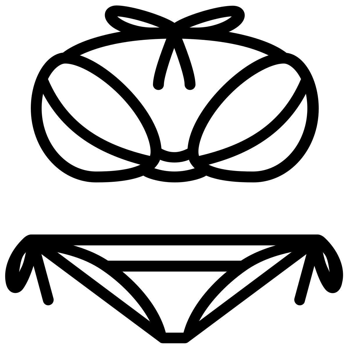 bikini icon