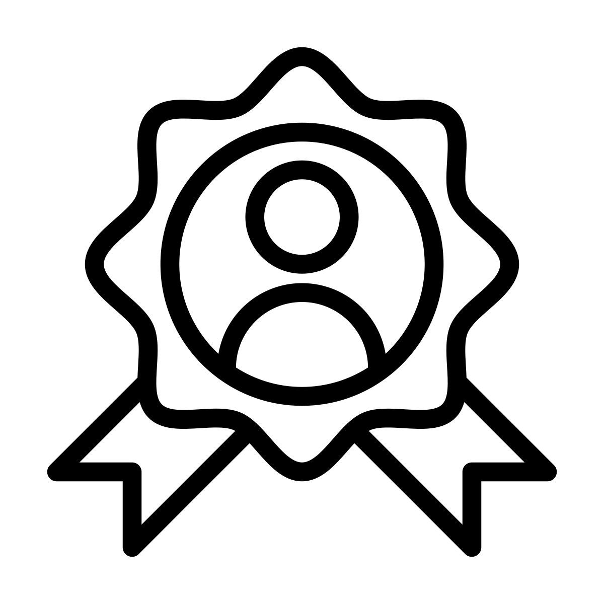 badge icon