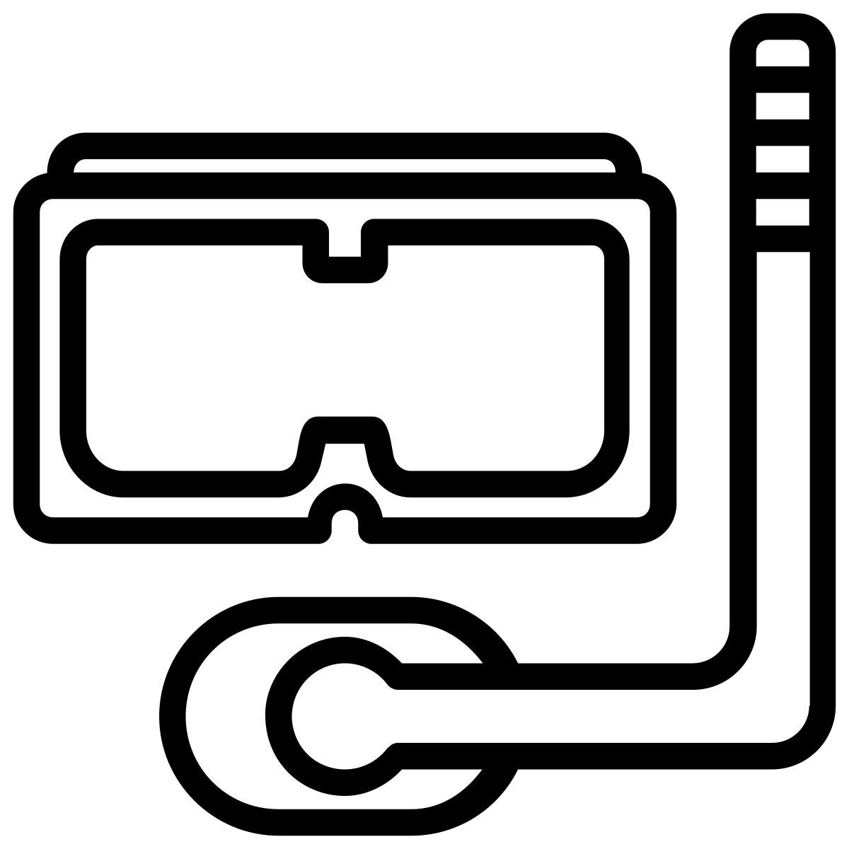 diving google icon