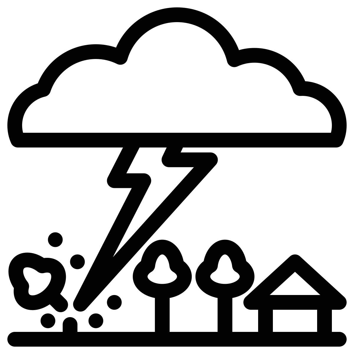 lightning icon