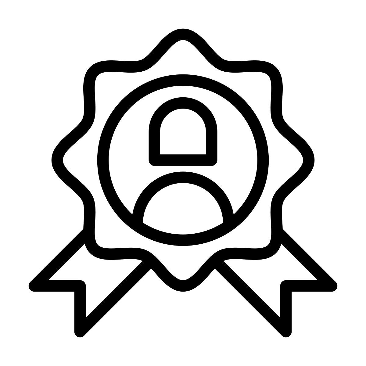 badge icon