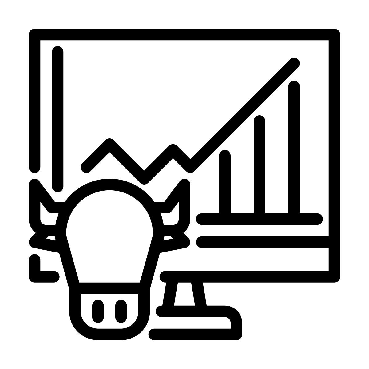 bull market icon