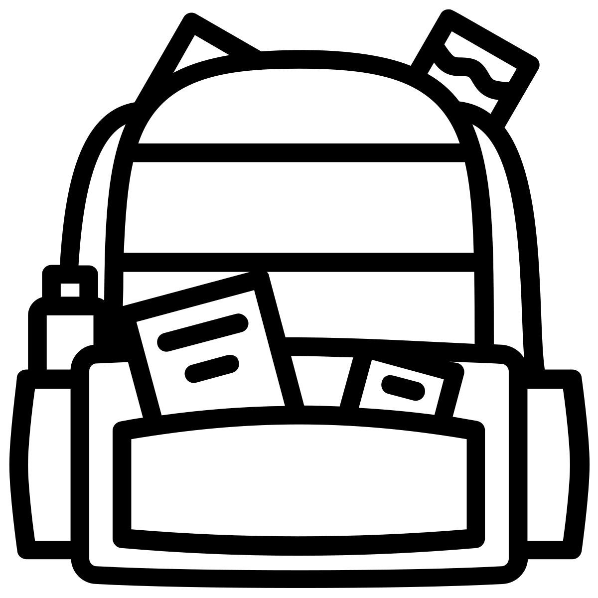 backpack icon