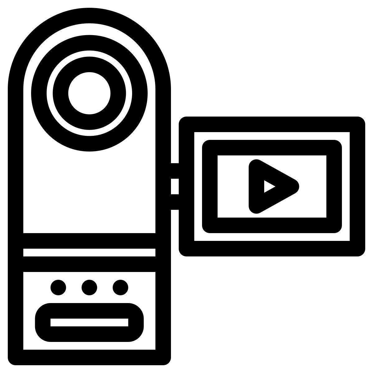 camcorder icon
