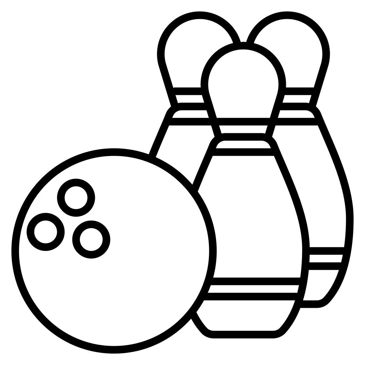 bowling icon