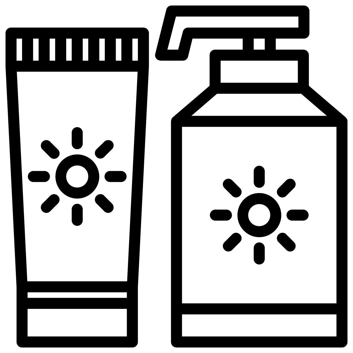 sunblock icon