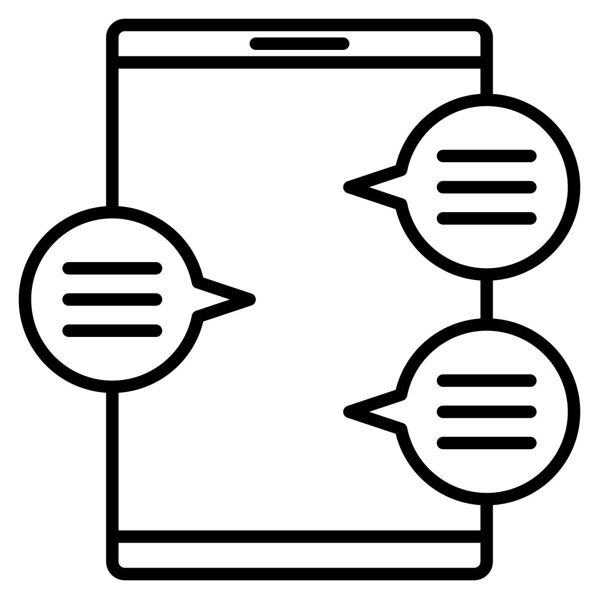 chatting icon
