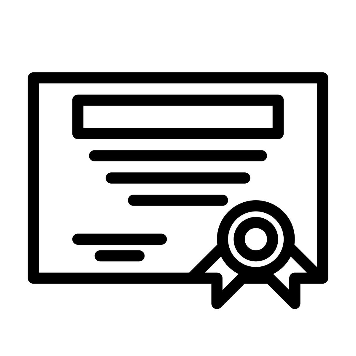 diploma icon