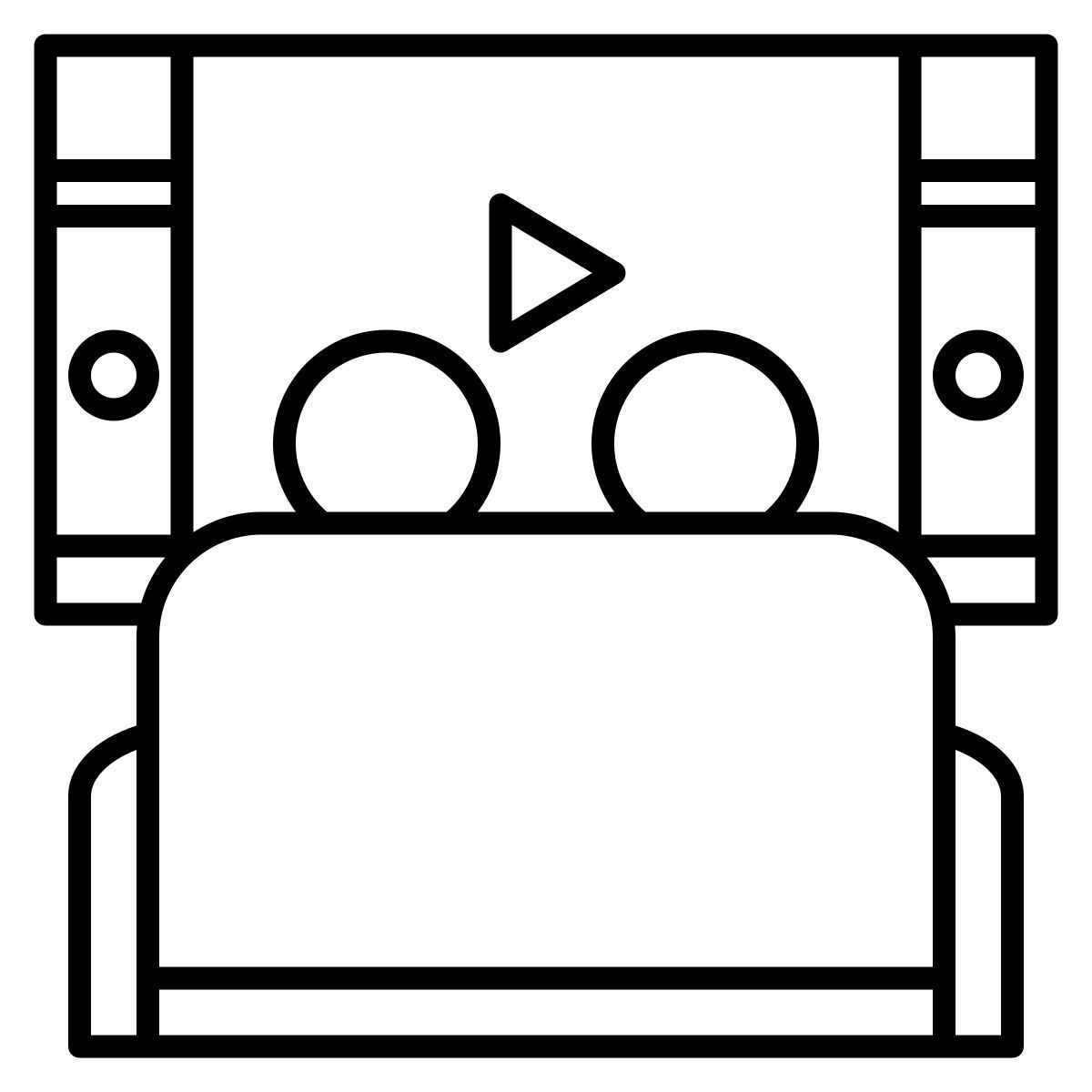 watching a movie icon
