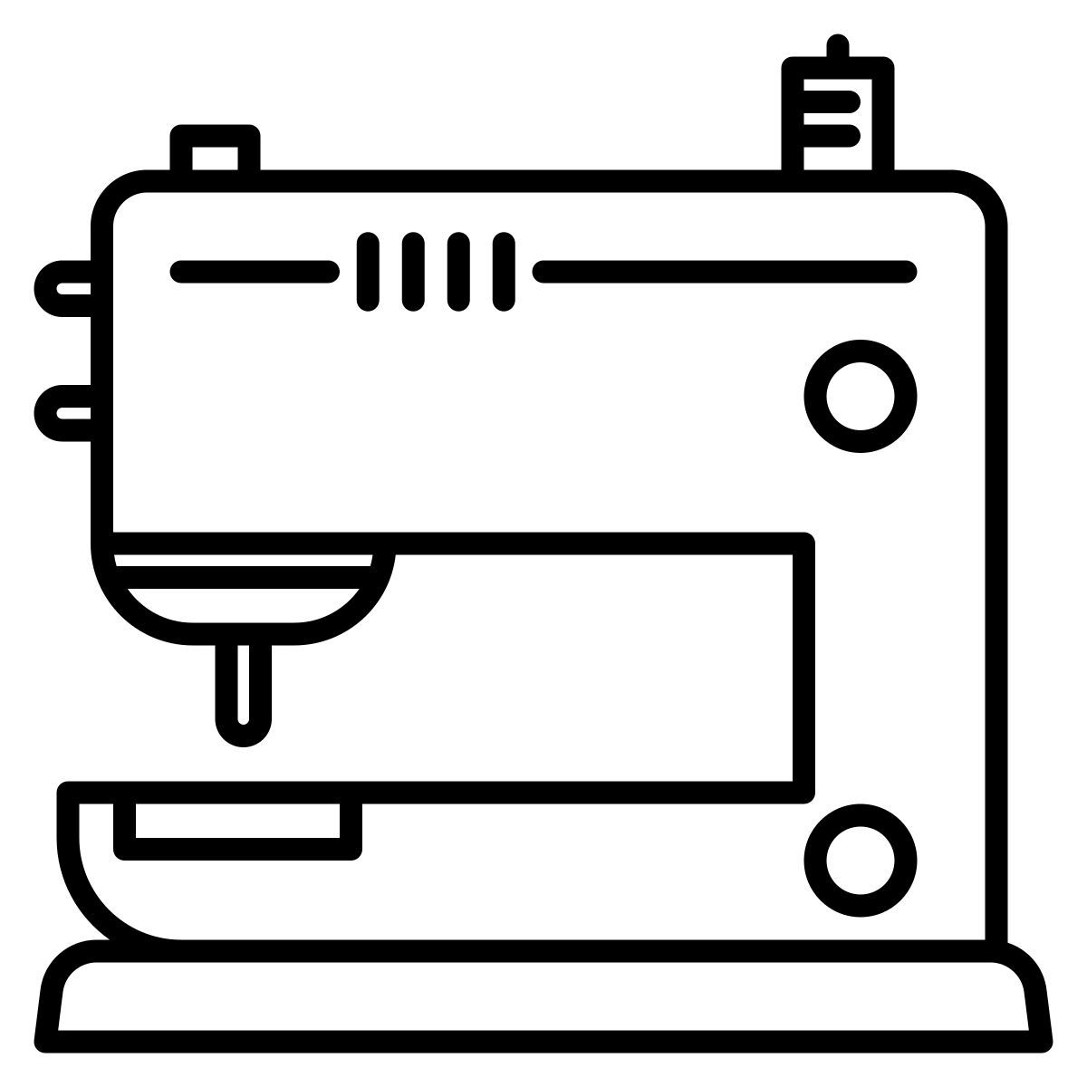 sewing machine icon