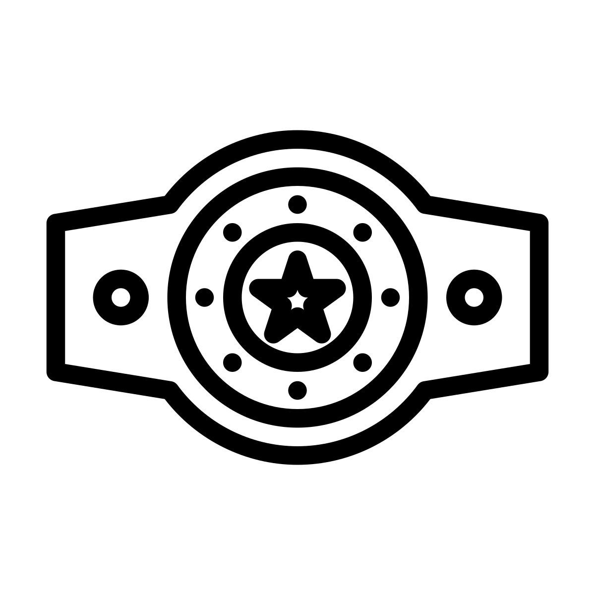 champion belt icon