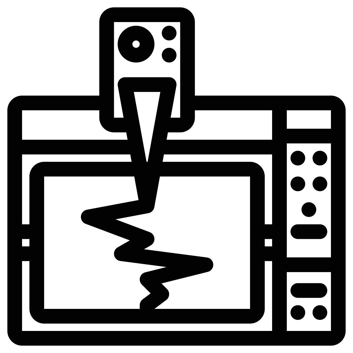 seismograph icon