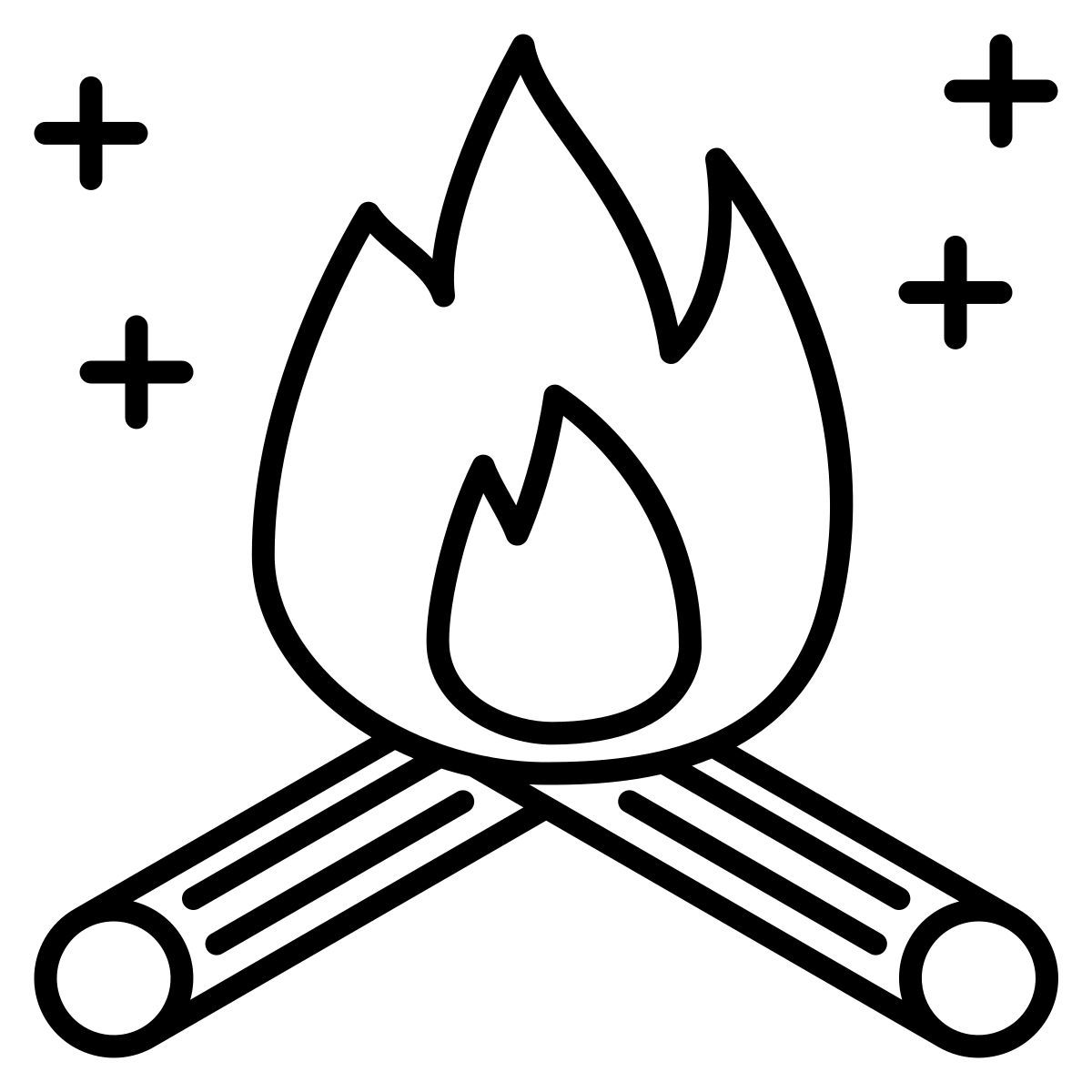 campfire icon