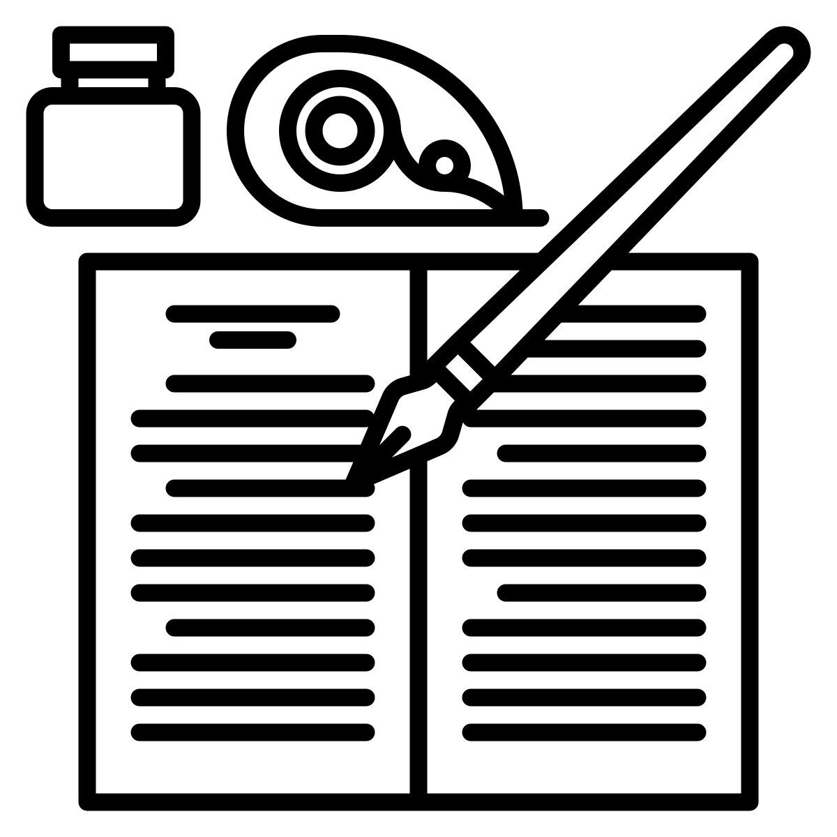 writing icon