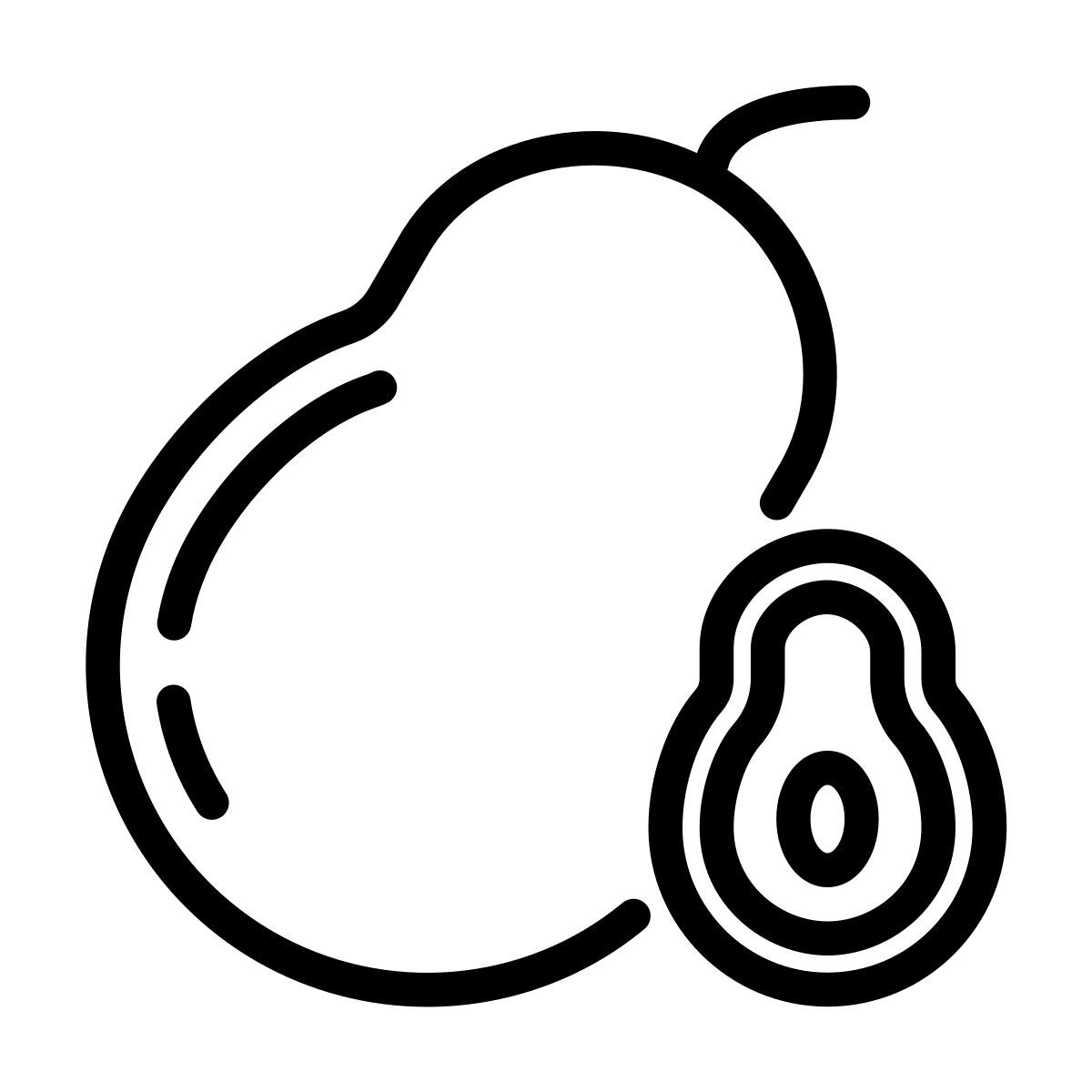 avocado icon