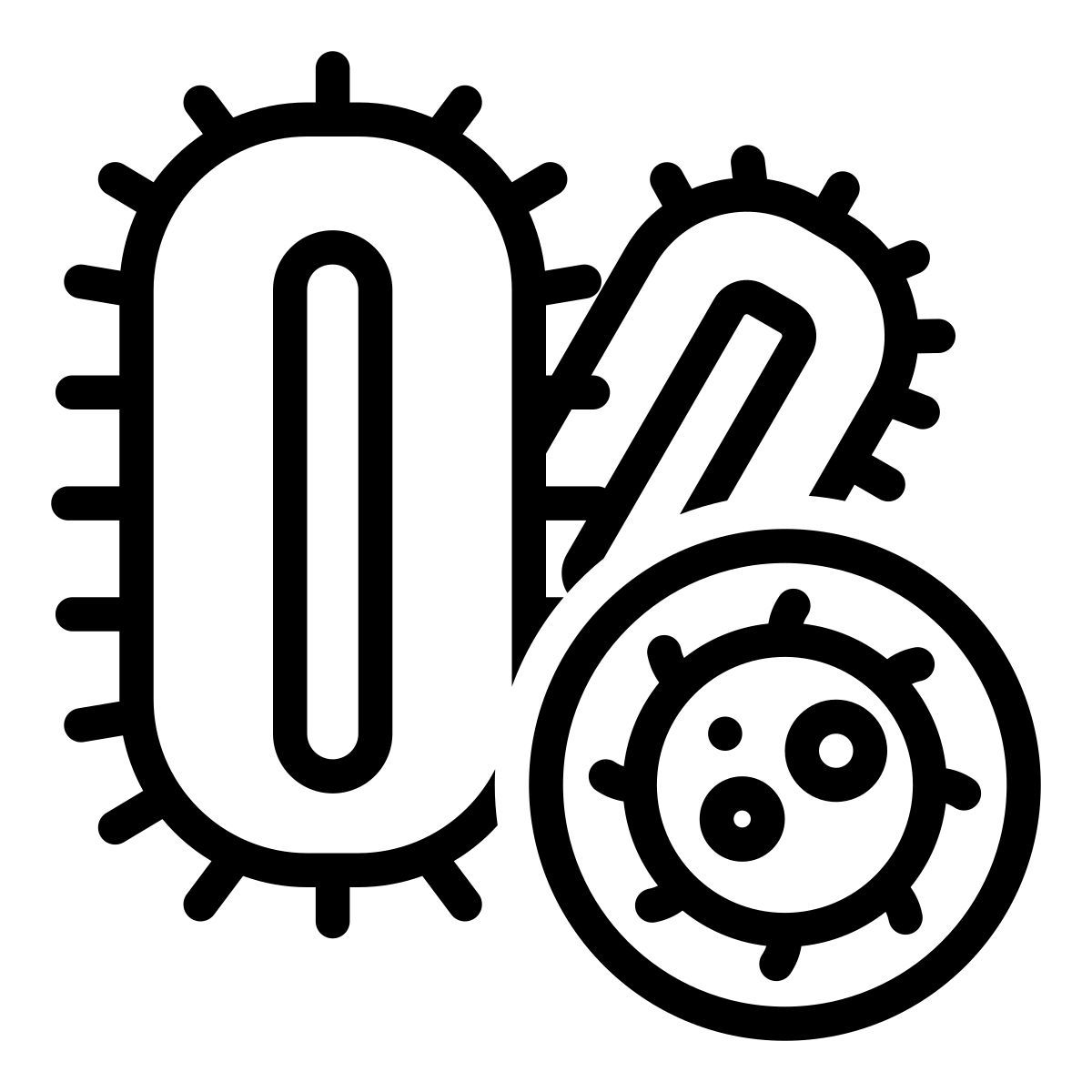 bacteria icon