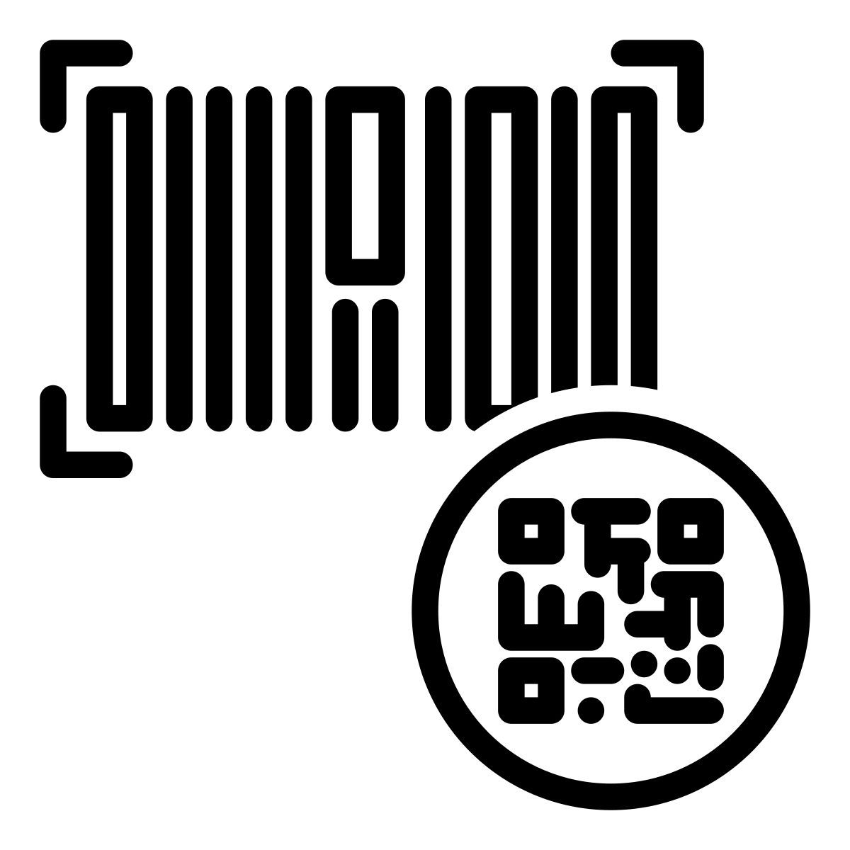 barcode icon
