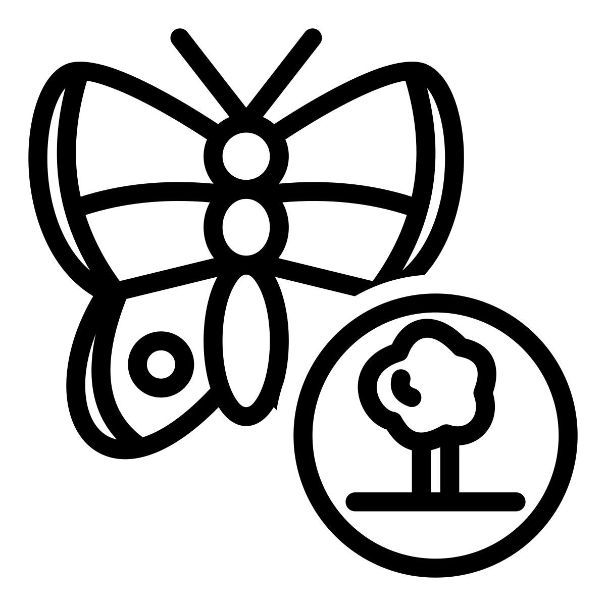 butterfly icon