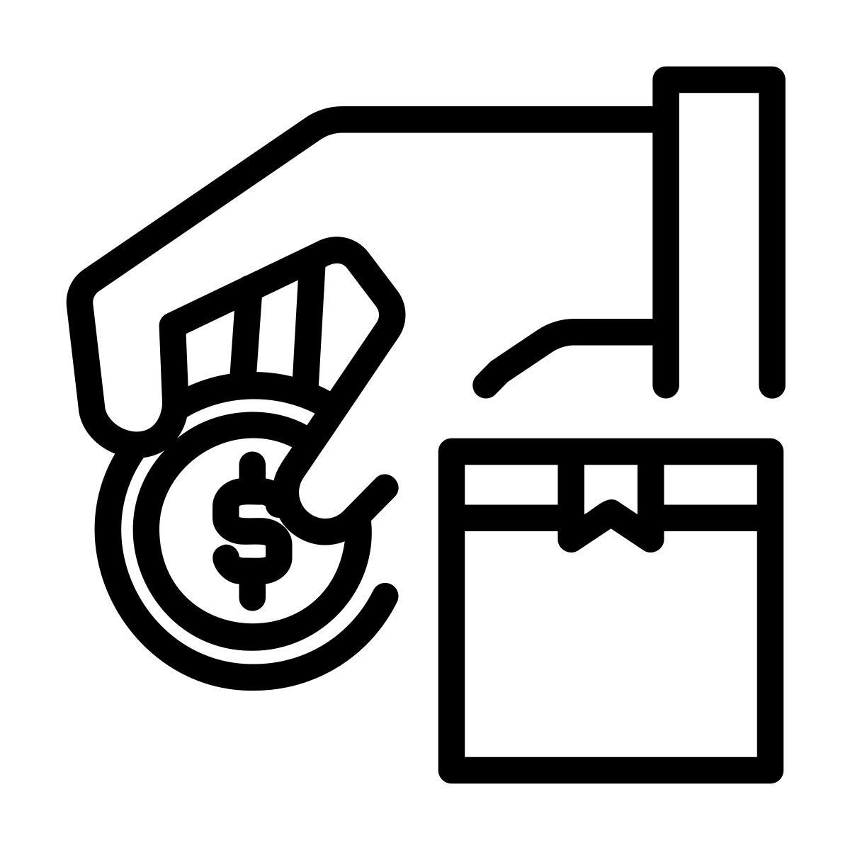 cash on delivery icon