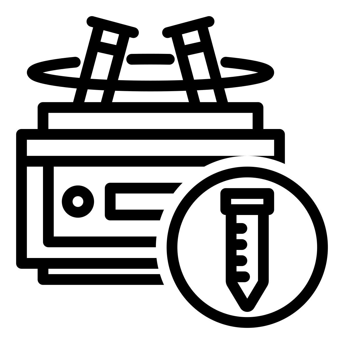 centrífuga icon