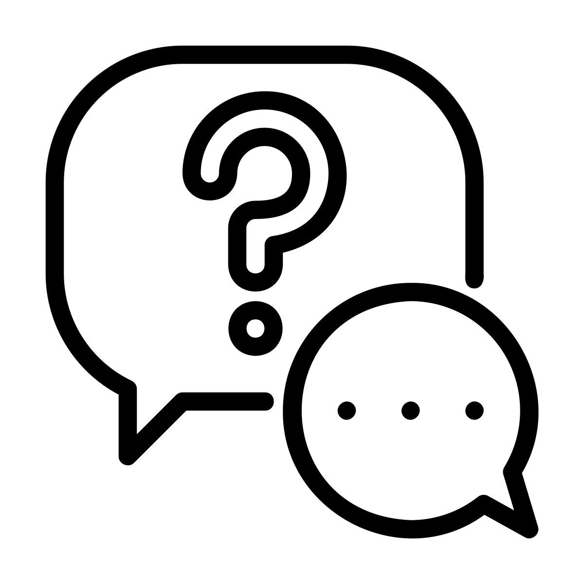 chat icon