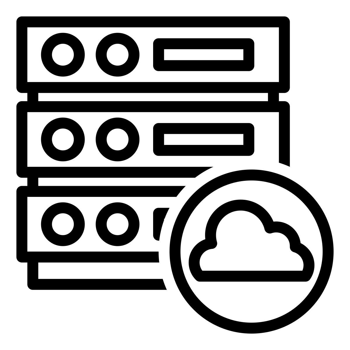 cloud storage icon