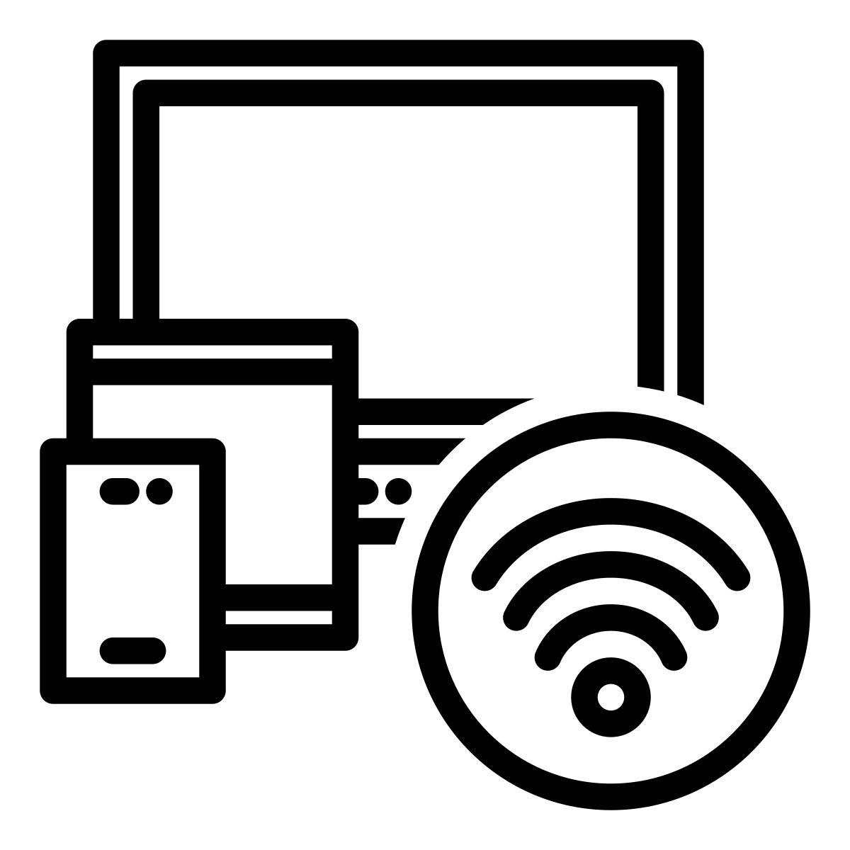 connected devices icon