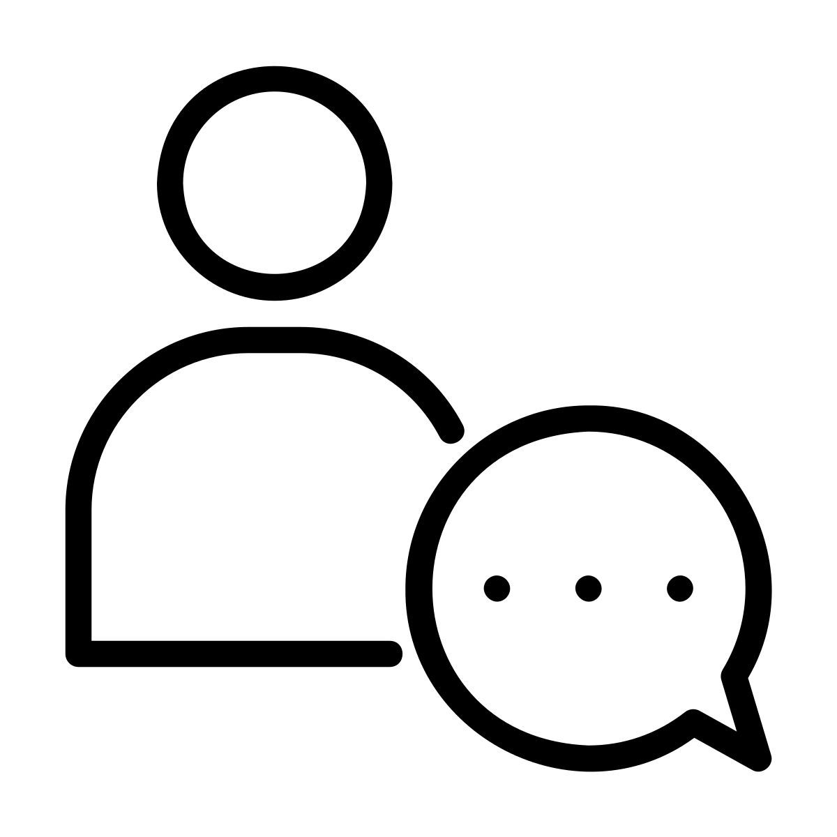 kontaktieren sie uns icon