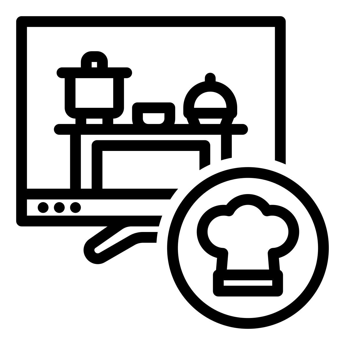 cooking show icon