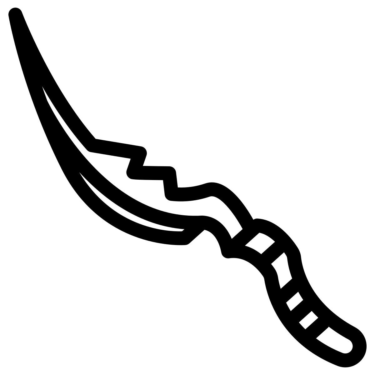 dagger icon