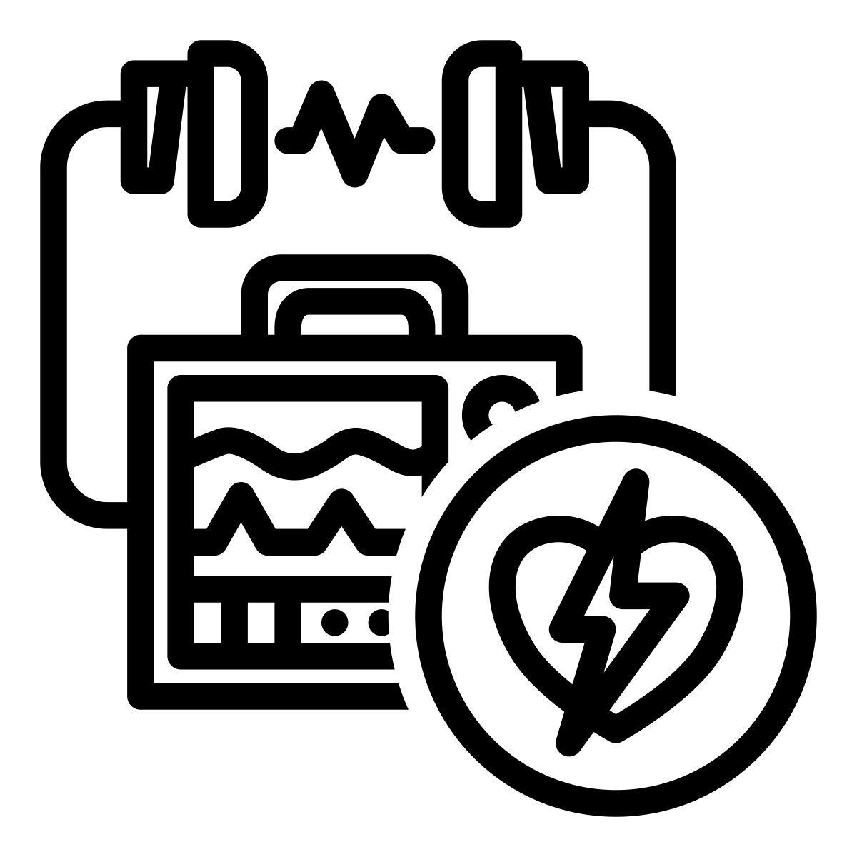 defibrillator icon