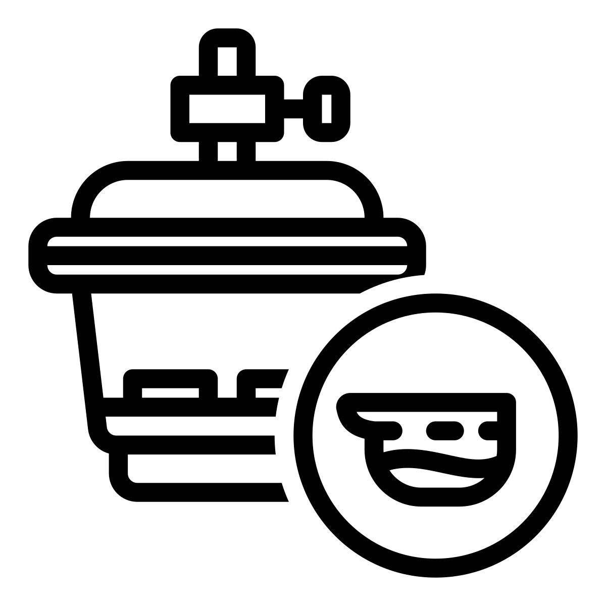 desiccator icon