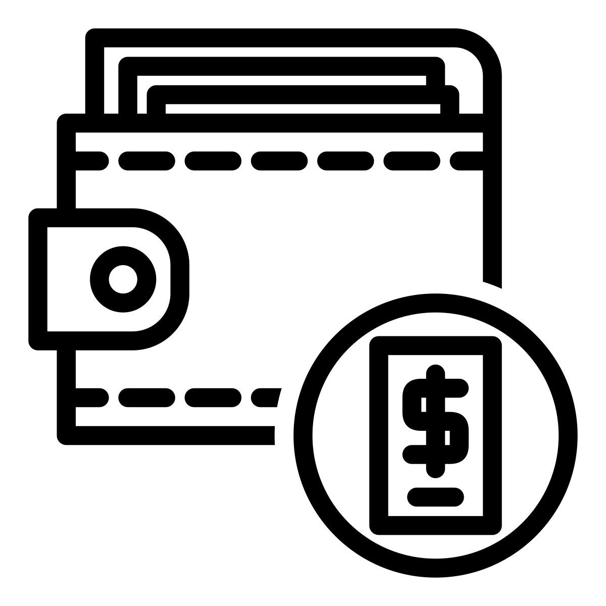 digital wallet icon