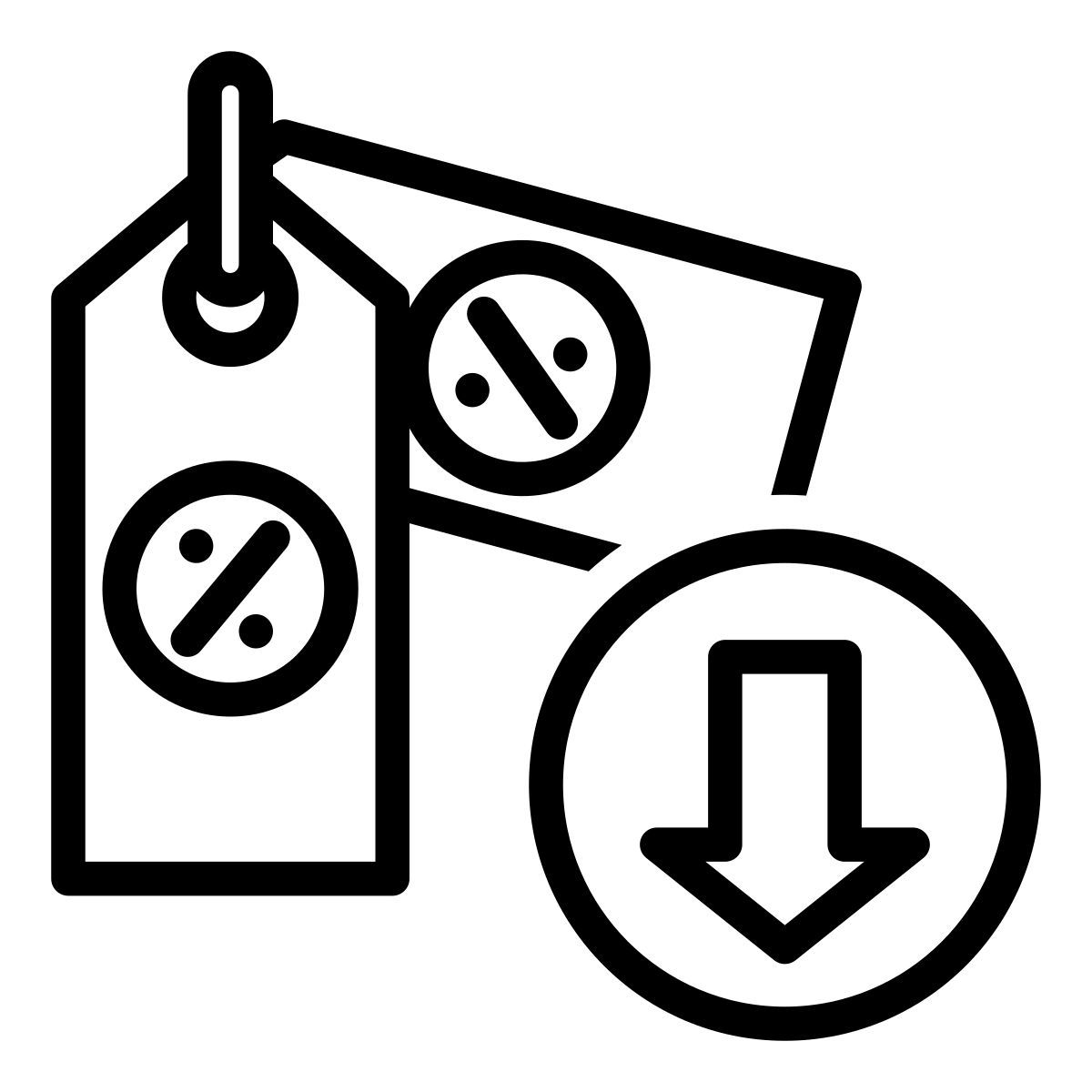 discount label icon