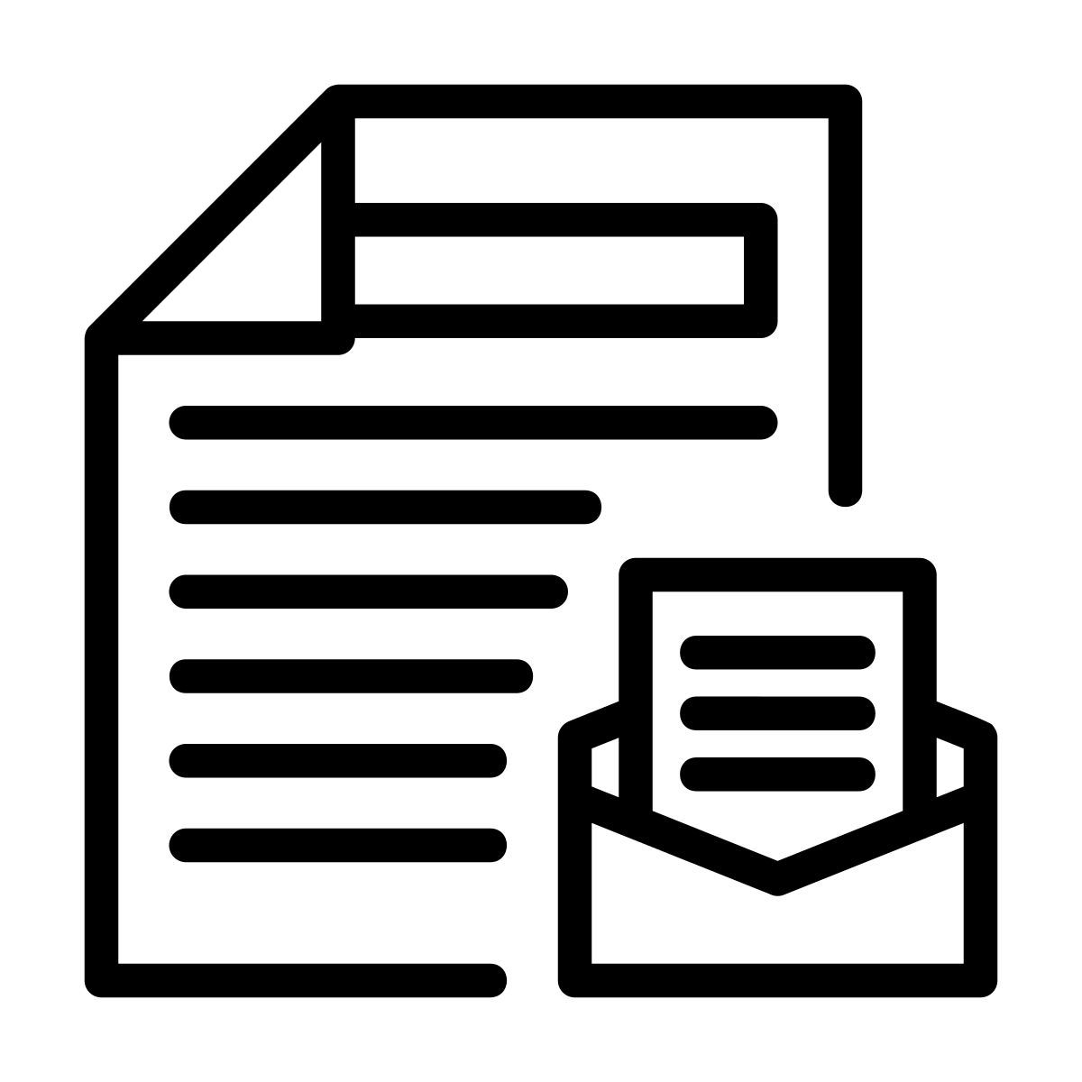 dokumentieren icon