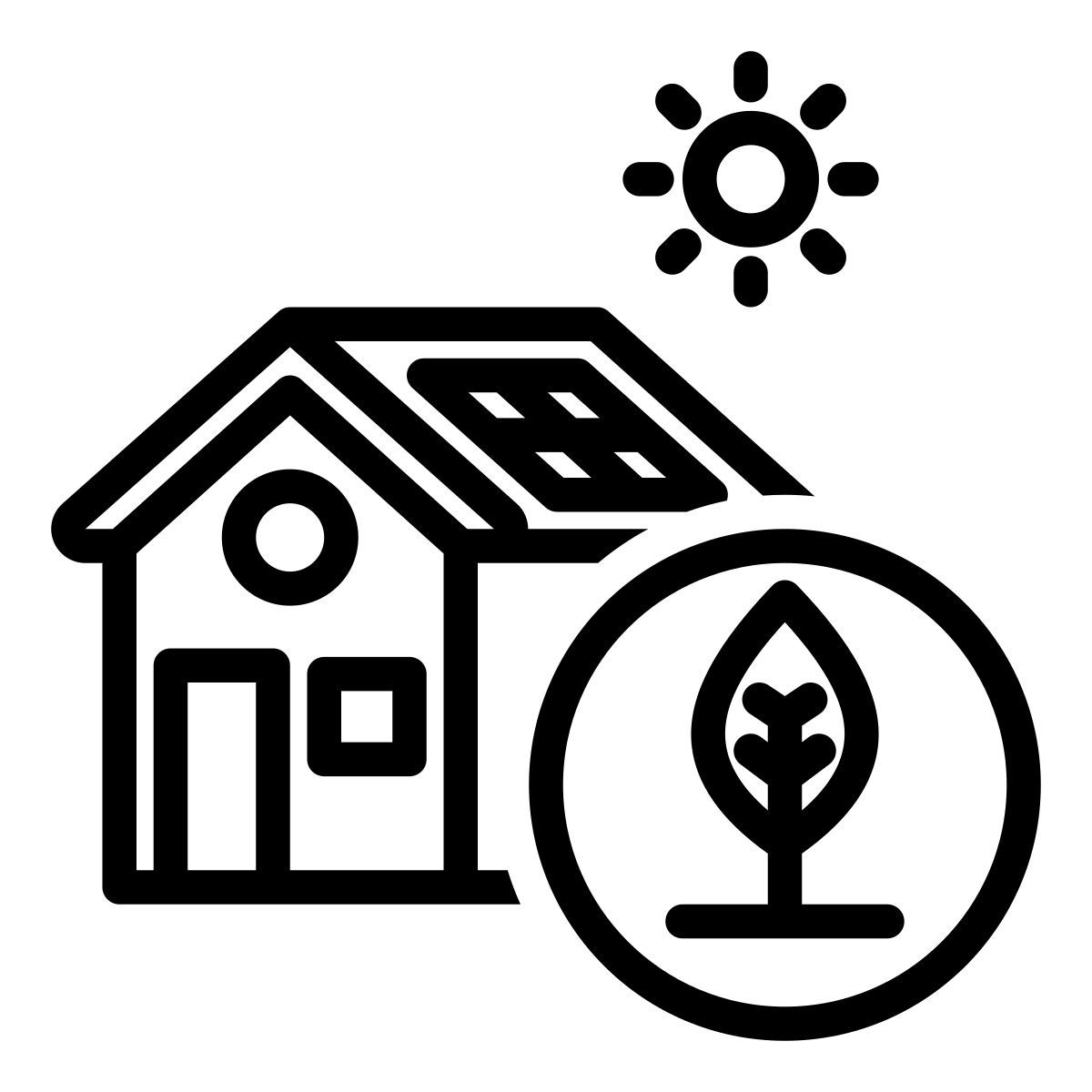eco home icon