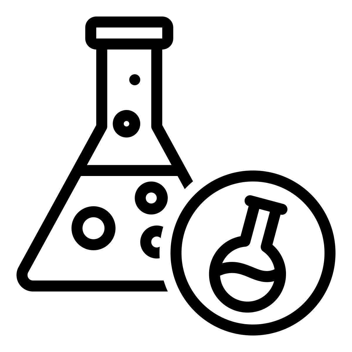 erlenmeyer icon
