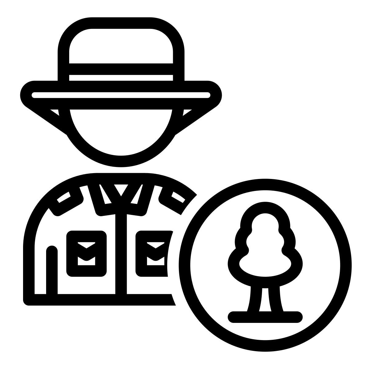 forest ranger icon